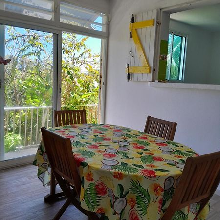 Appartement Les Manguiers à Sainte-Anne  Extérieur photo