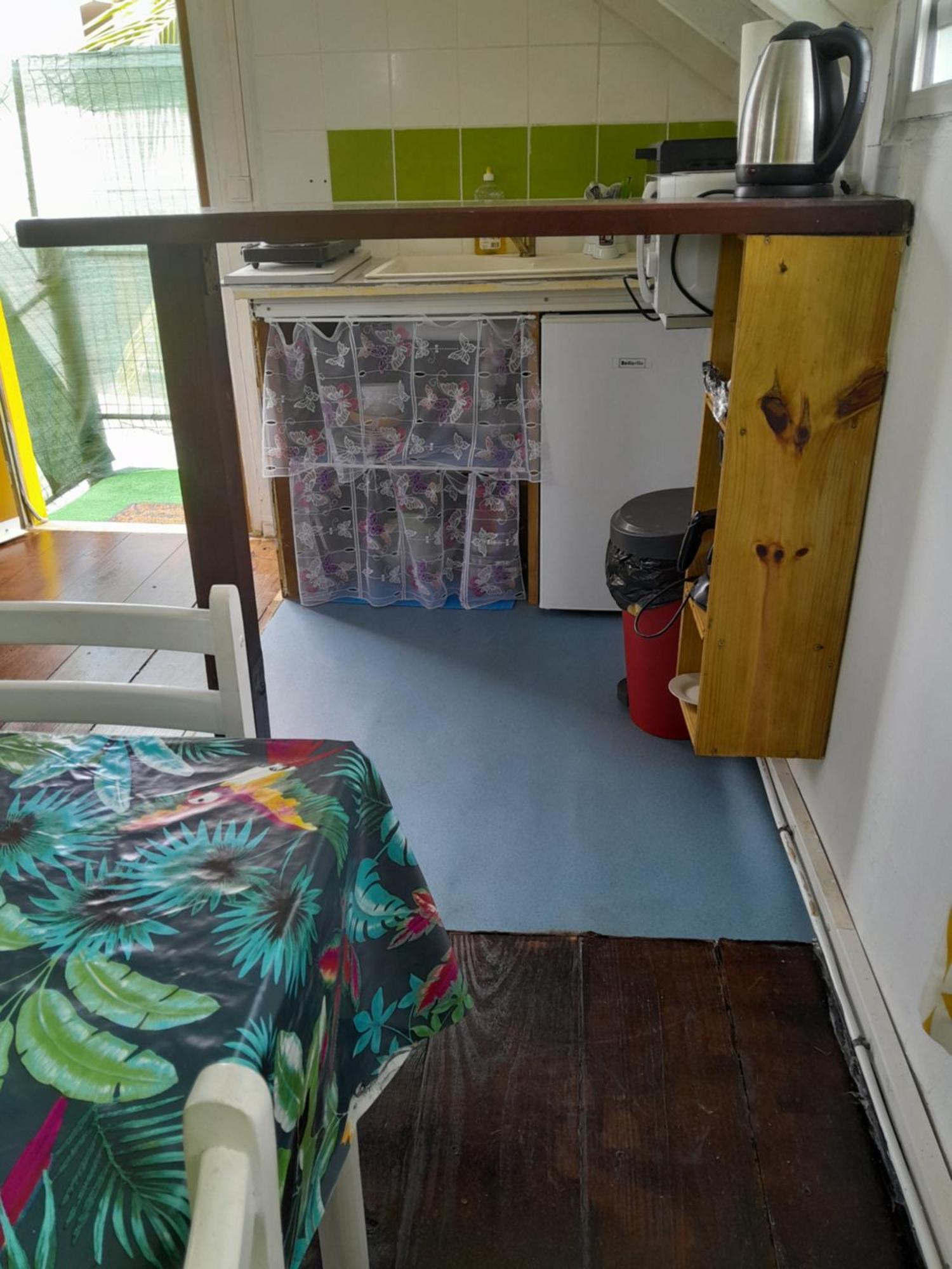 Appartement Les Manguiers à Sainte-Anne  Extérieur photo