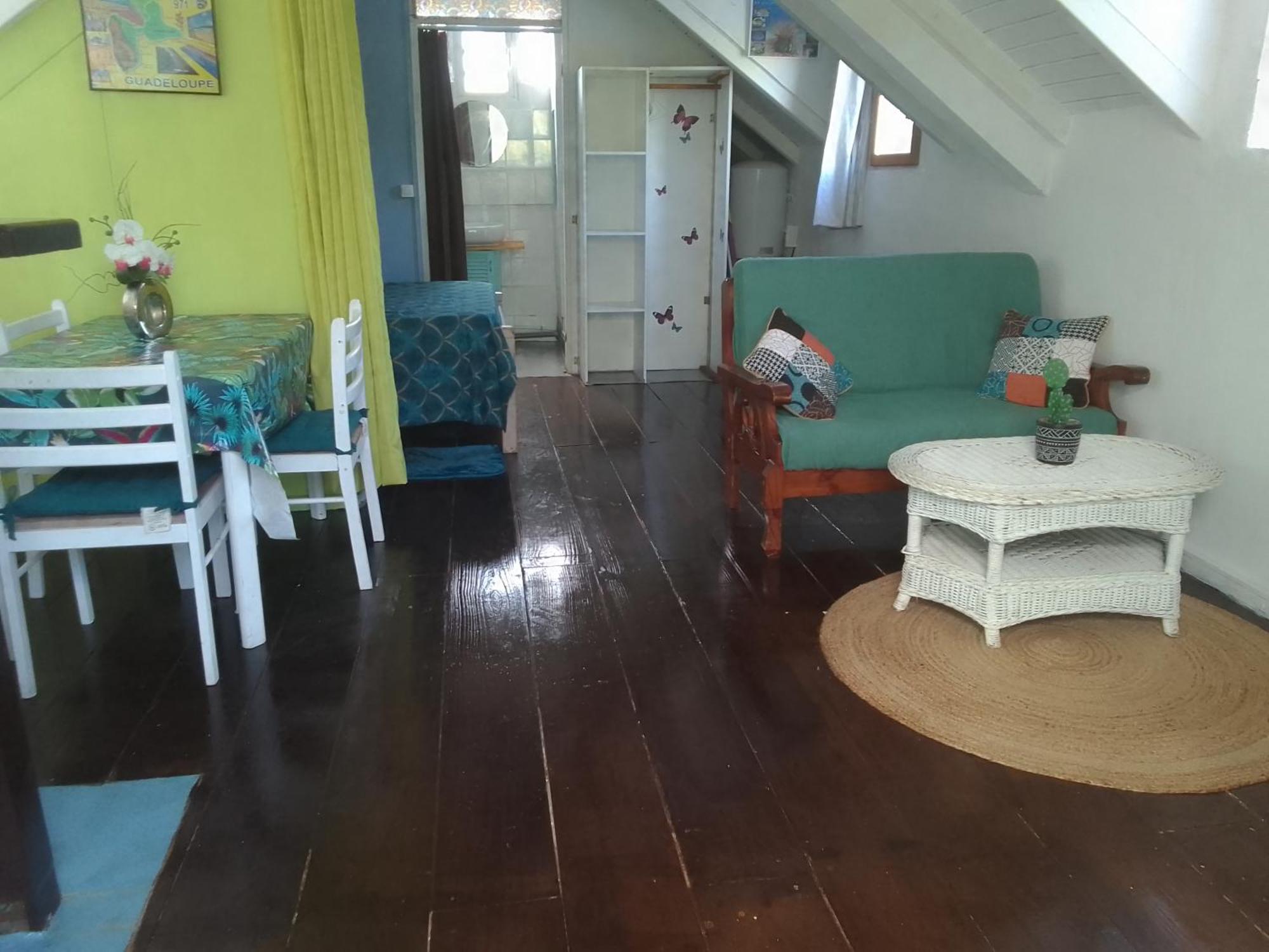 Appartement Les Manguiers à Sainte-Anne  Extérieur photo