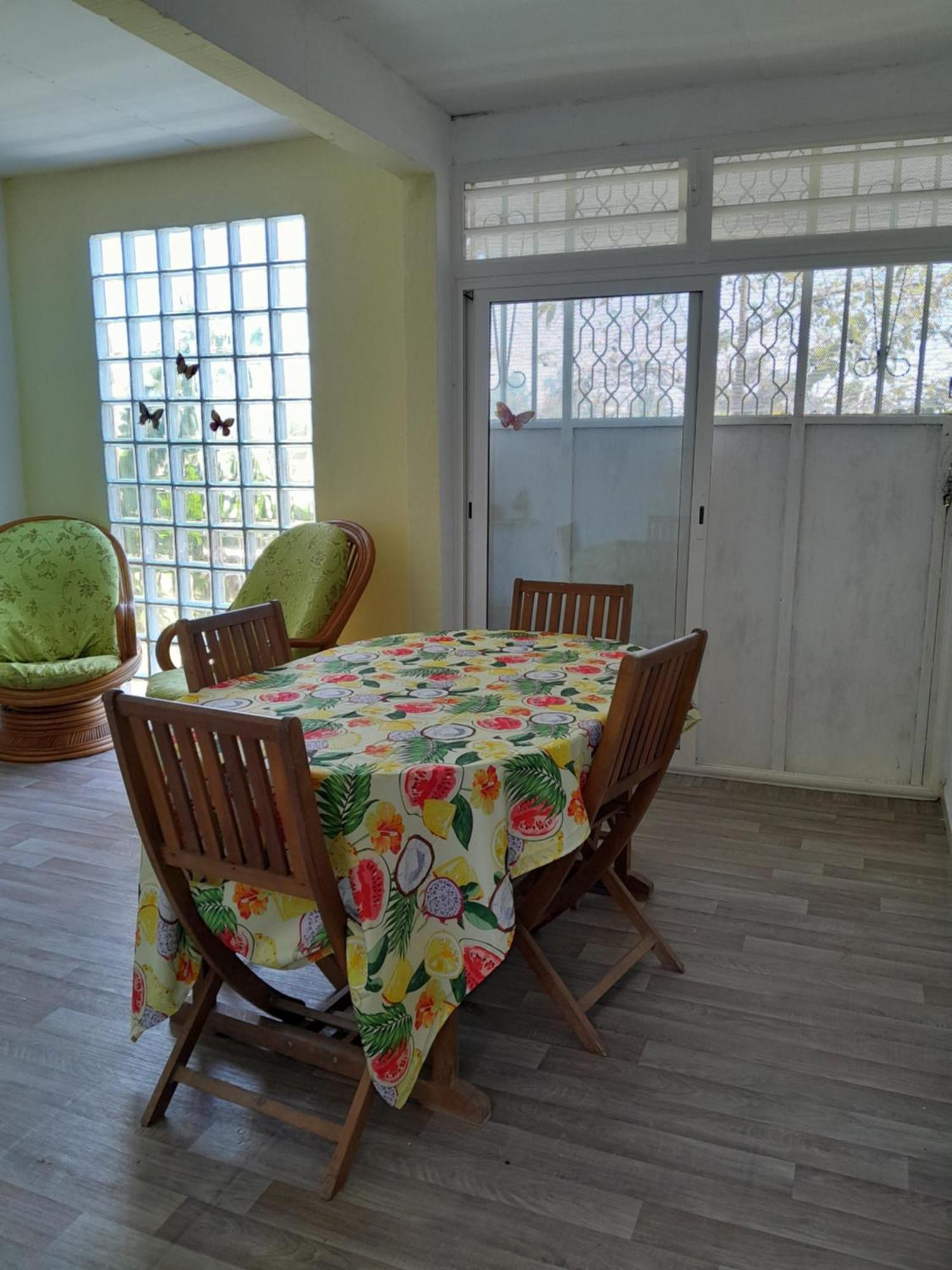 Appartement Les Manguiers à Sainte-Anne  Extérieur photo