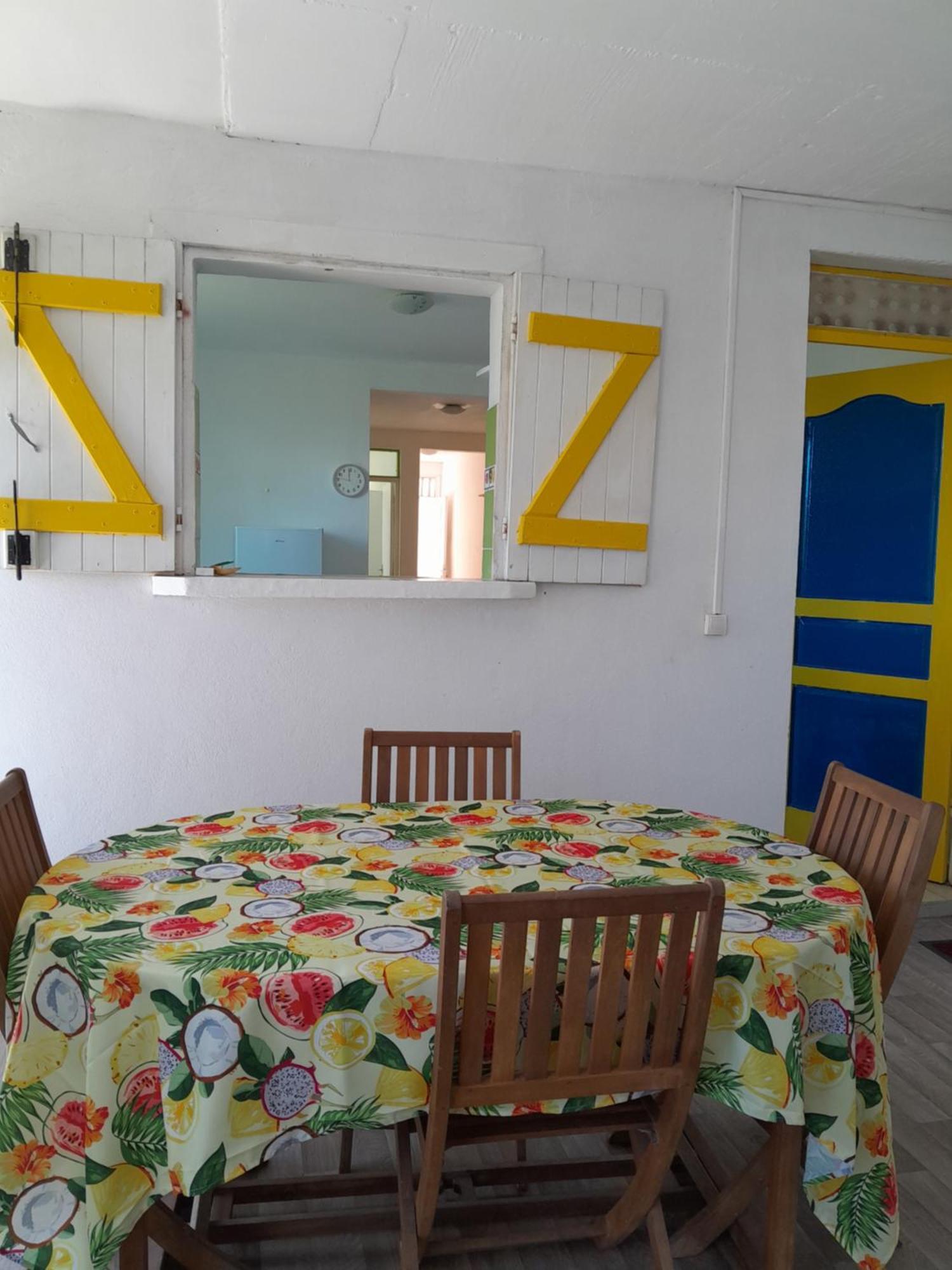 Appartement Les Manguiers à Sainte-Anne  Extérieur photo