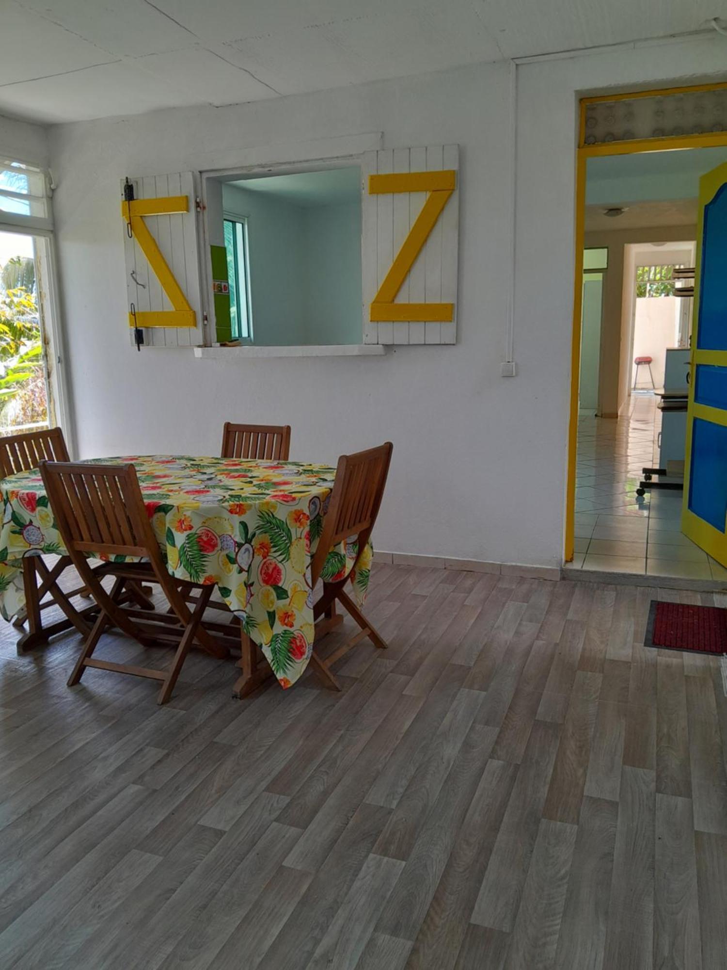 Appartement Les Manguiers à Sainte-Anne  Extérieur photo