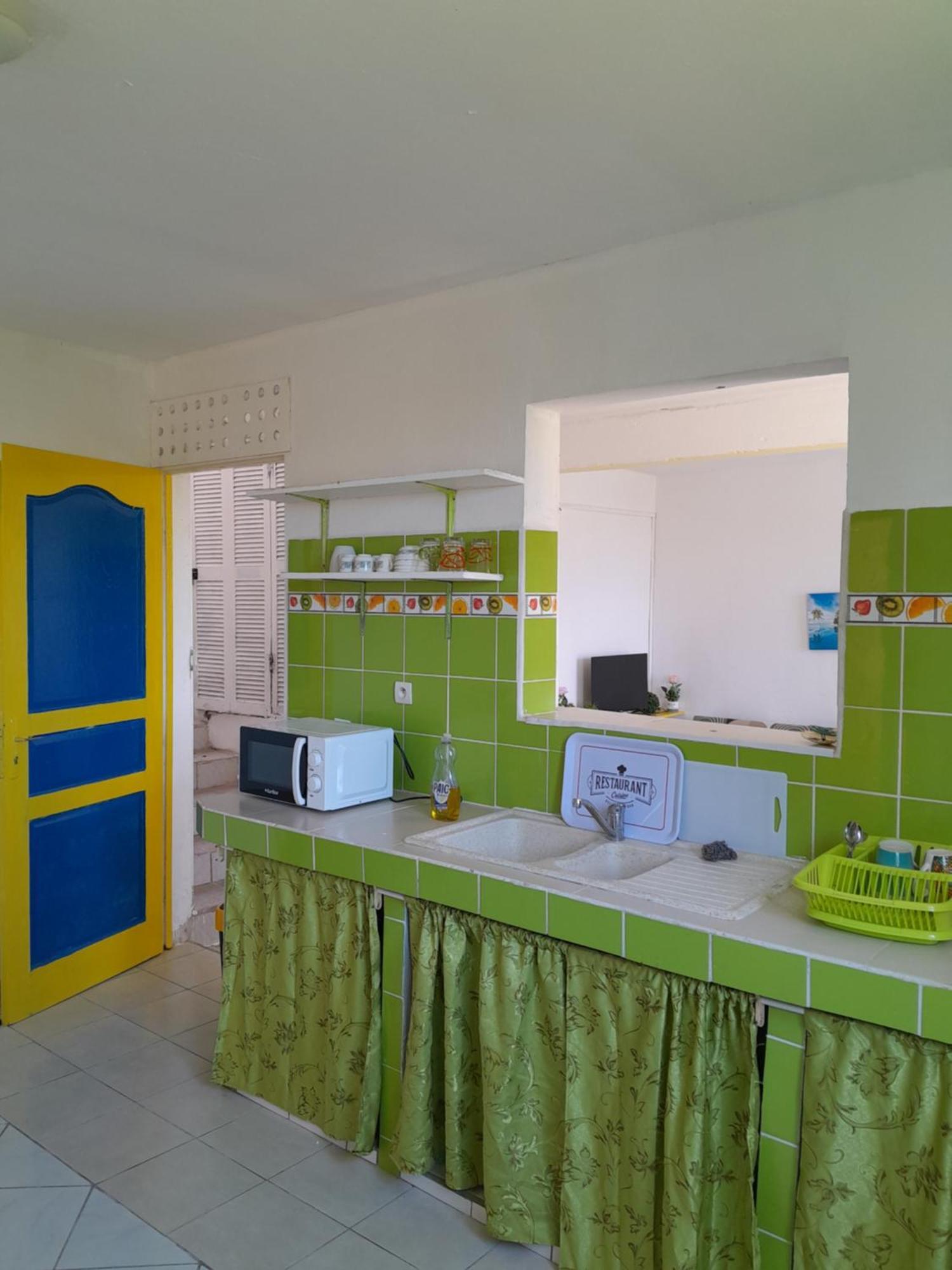 Appartement Les Manguiers à Sainte-Anne  Extérieur photo